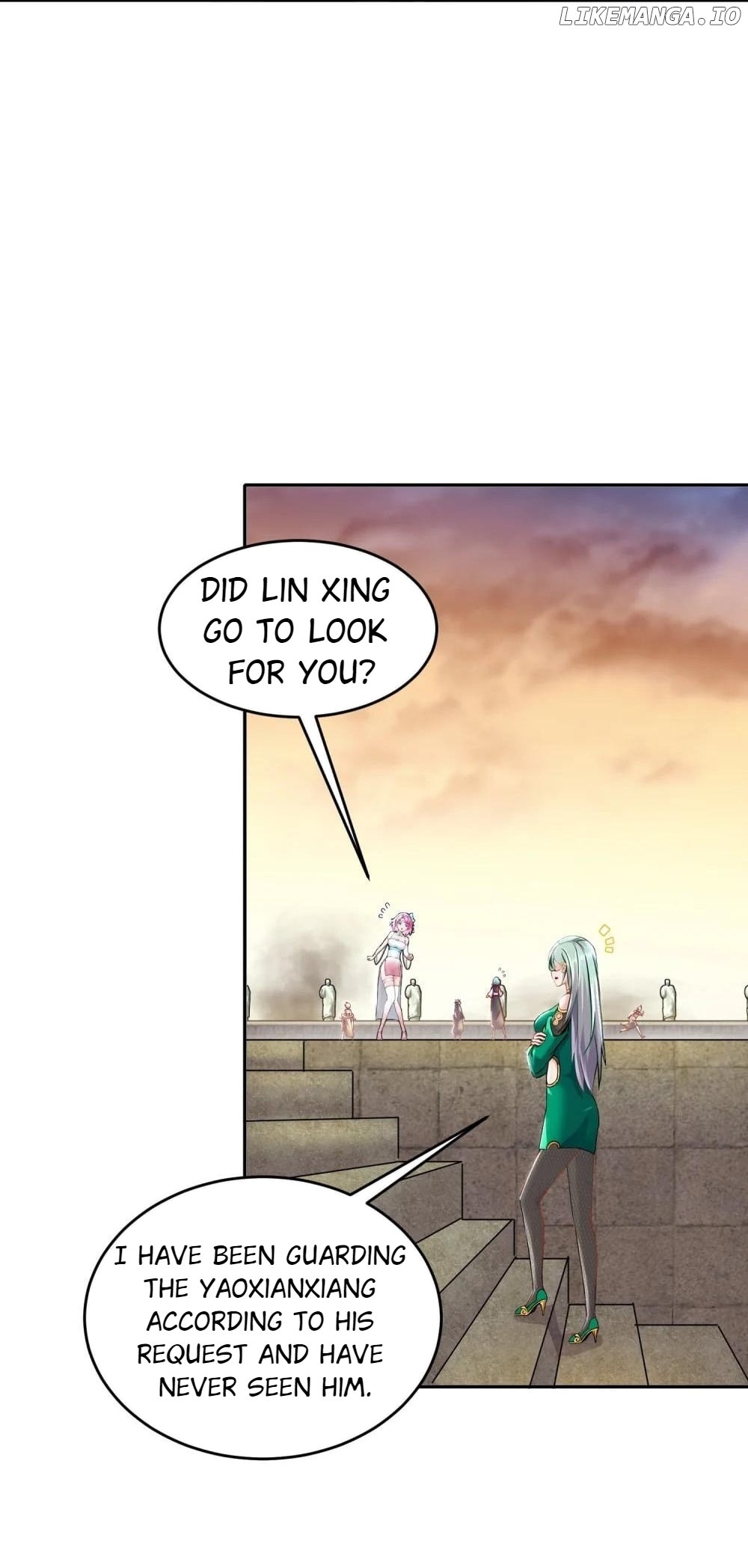 My Furry Harem Is After Me Chapter 144 — Page 7