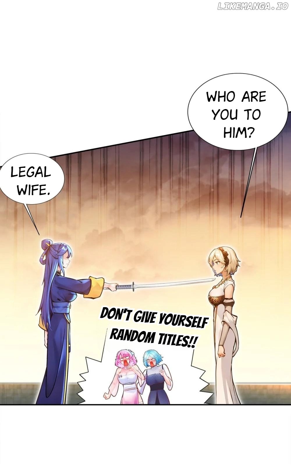 My Furry Harem Is After Me Chapter 144 — Page 20