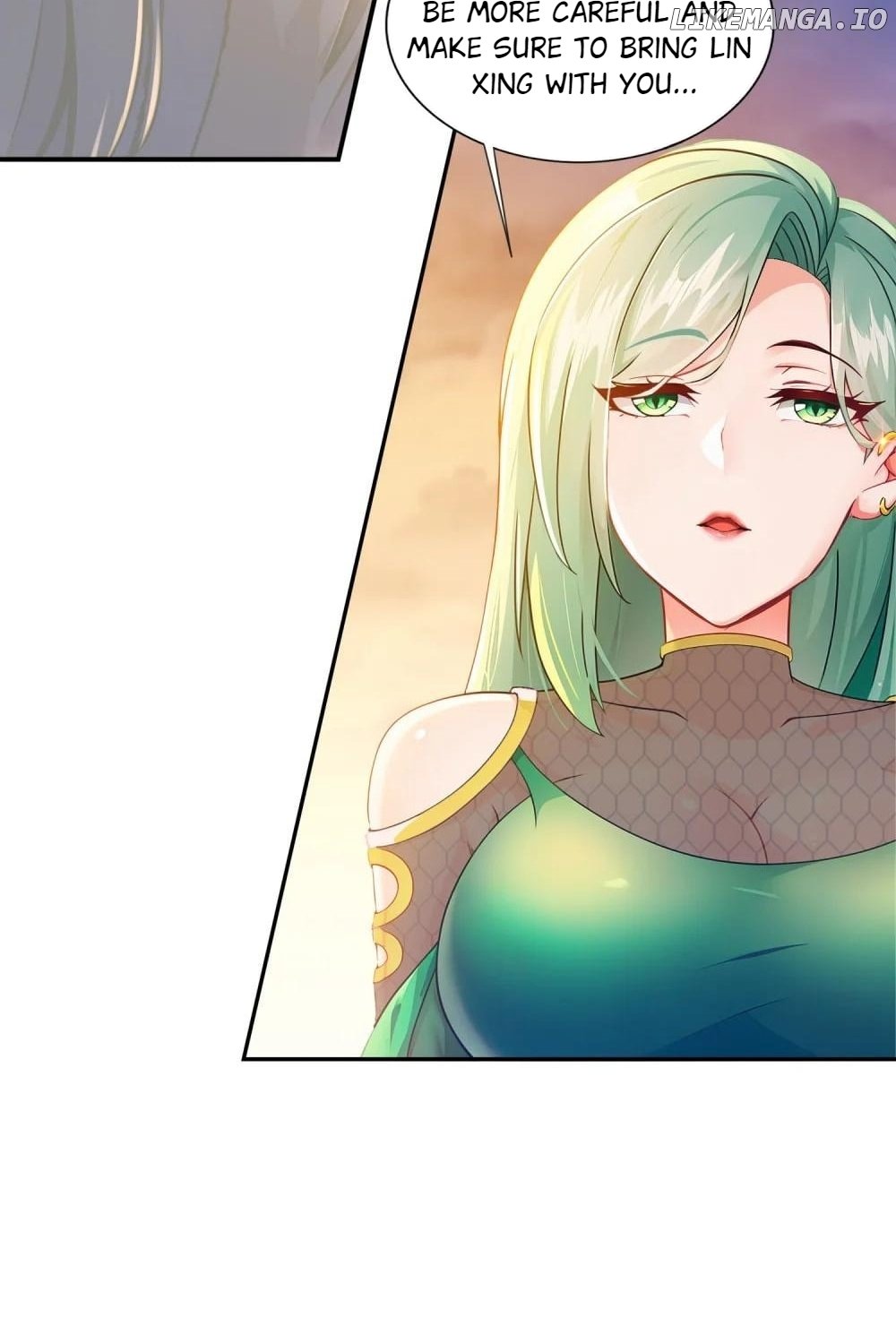 My Furry Harem Is After Me Chapter 144 — Page 25