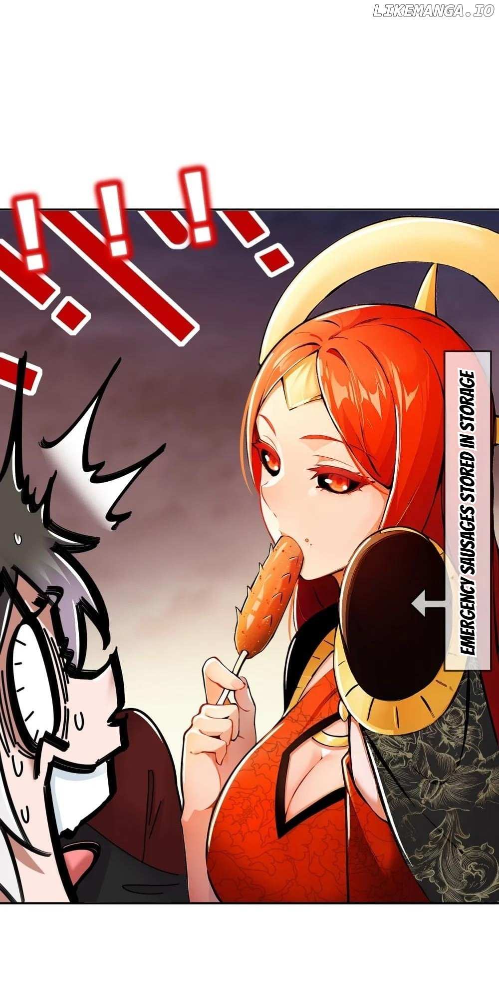 My Furry Harem Is After Me Chapter 144 — Page 30