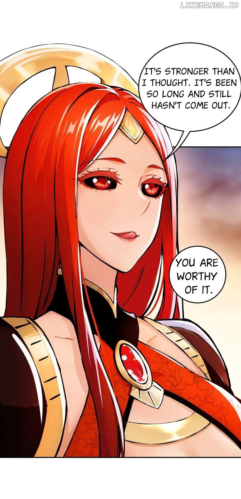 My Furry Harem Is After Me Chapter 144 — Page 32