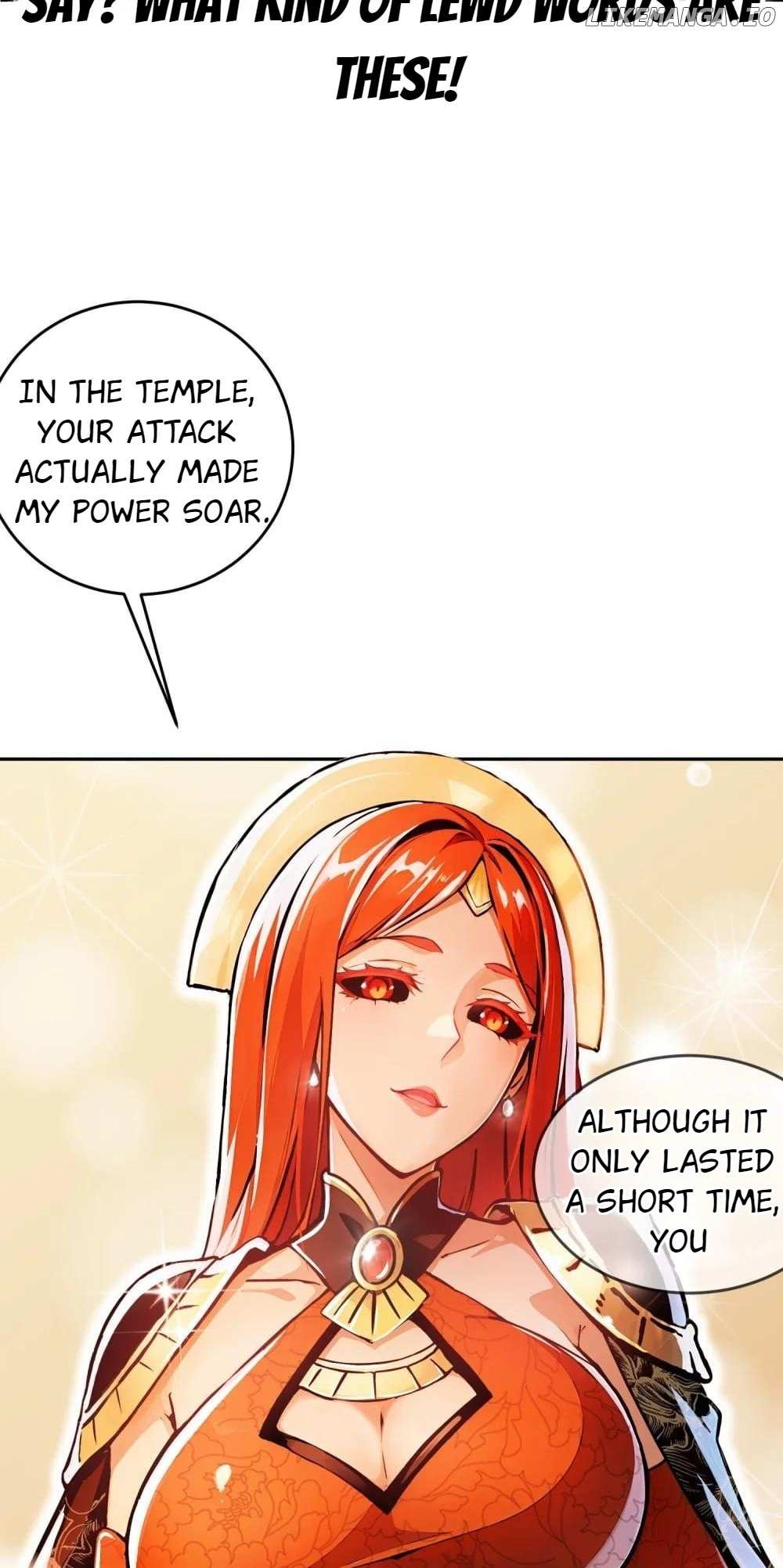 My Furry Harem Is After Me Chapter 144 — Page 34