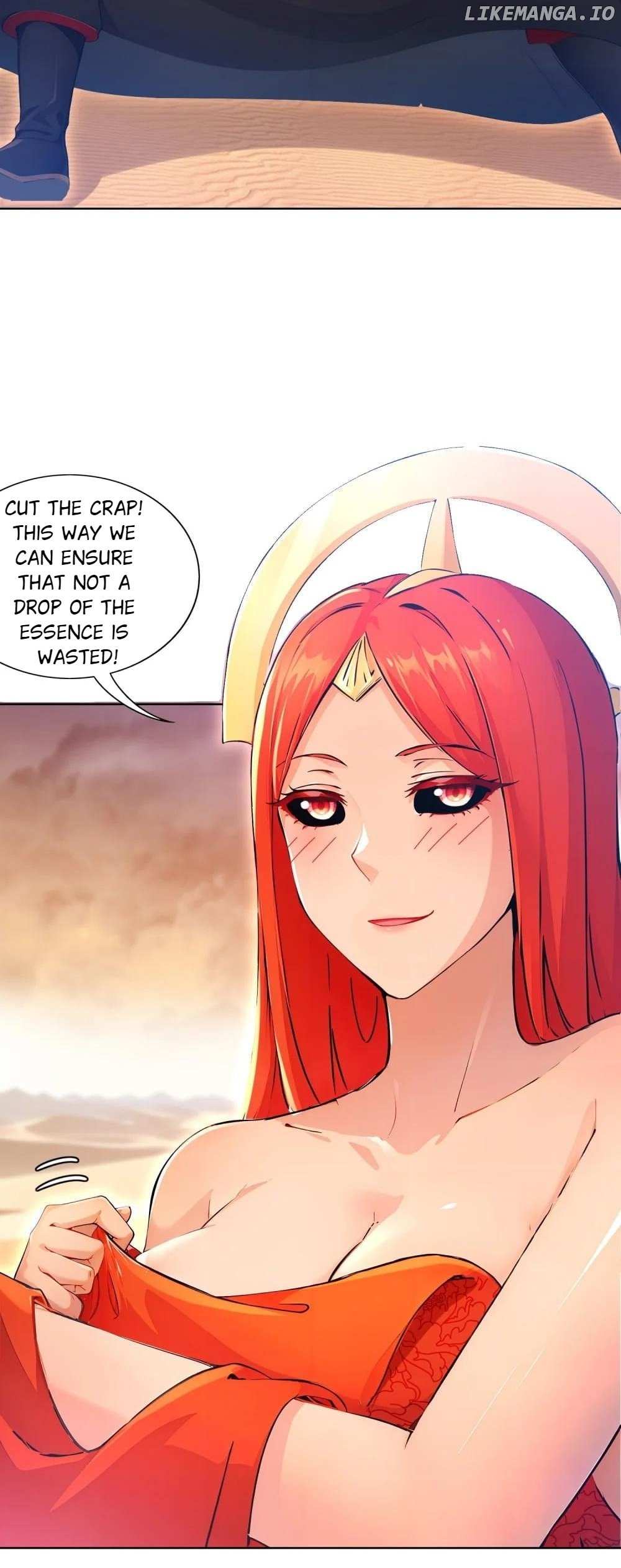 My Furry Harem Is After Me Chapter 145 — Page 6