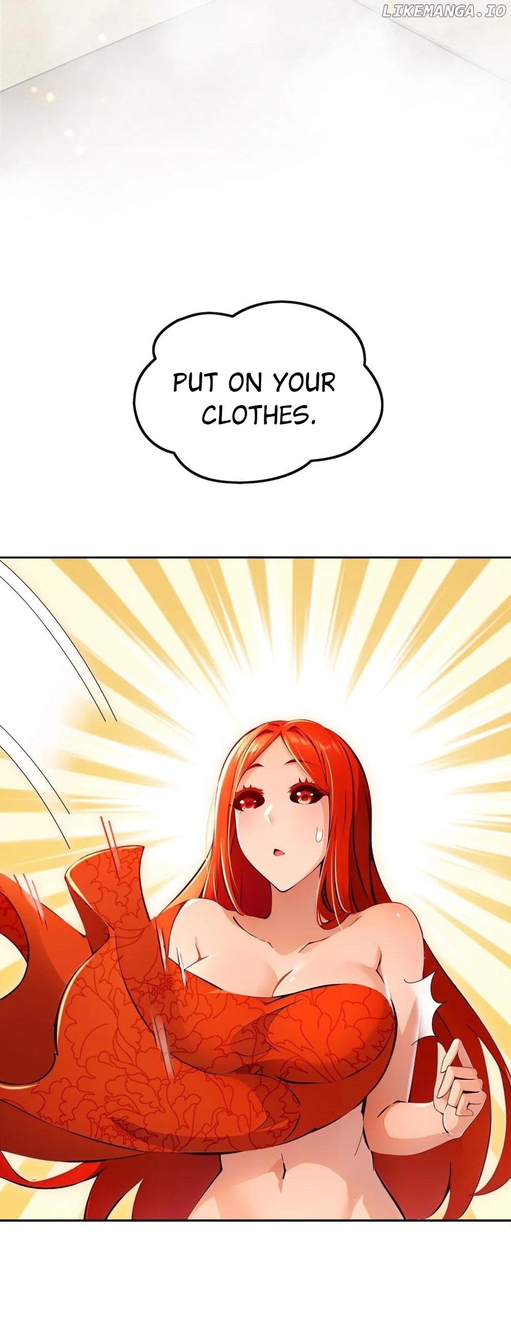 My Furry Harem Is After Me Chapter 145 — Page 24