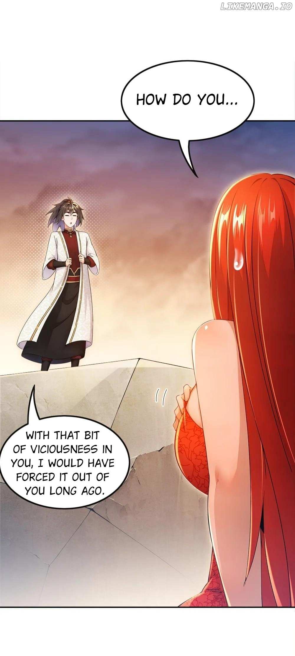 My Furry Harem Is After Me Chapter 145 — Page 25