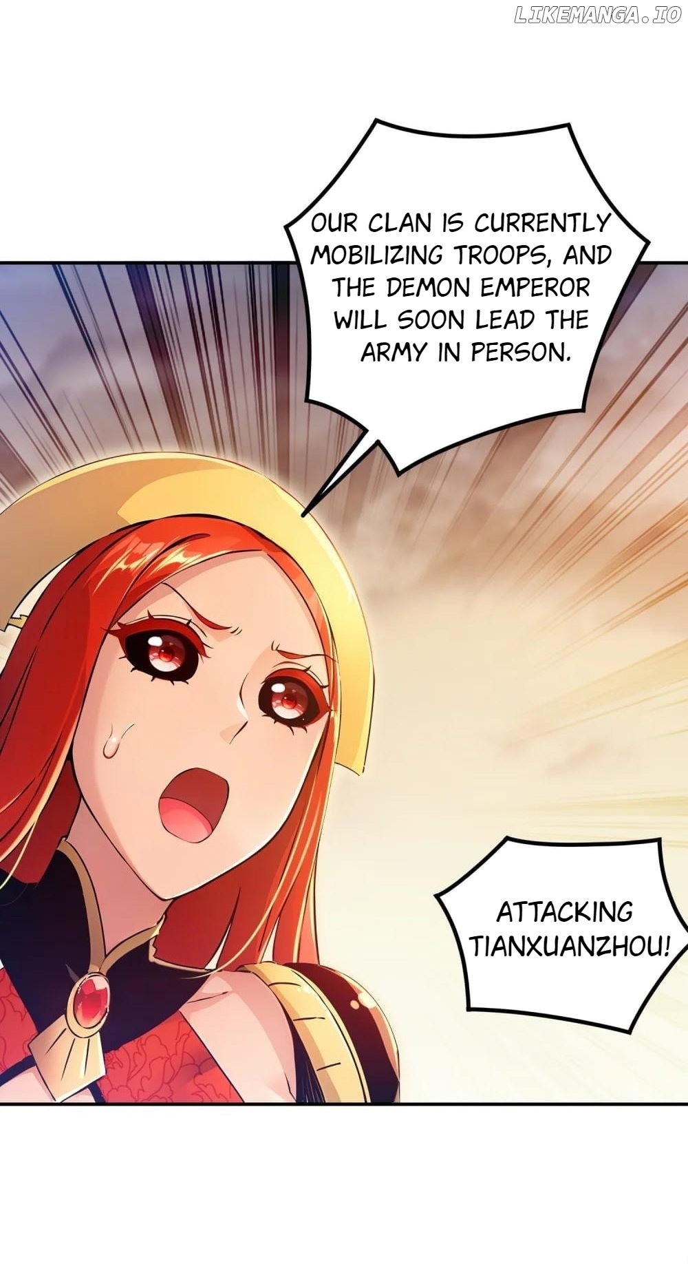 My Furry Harem Is After Me Chapter 146 — Page 12