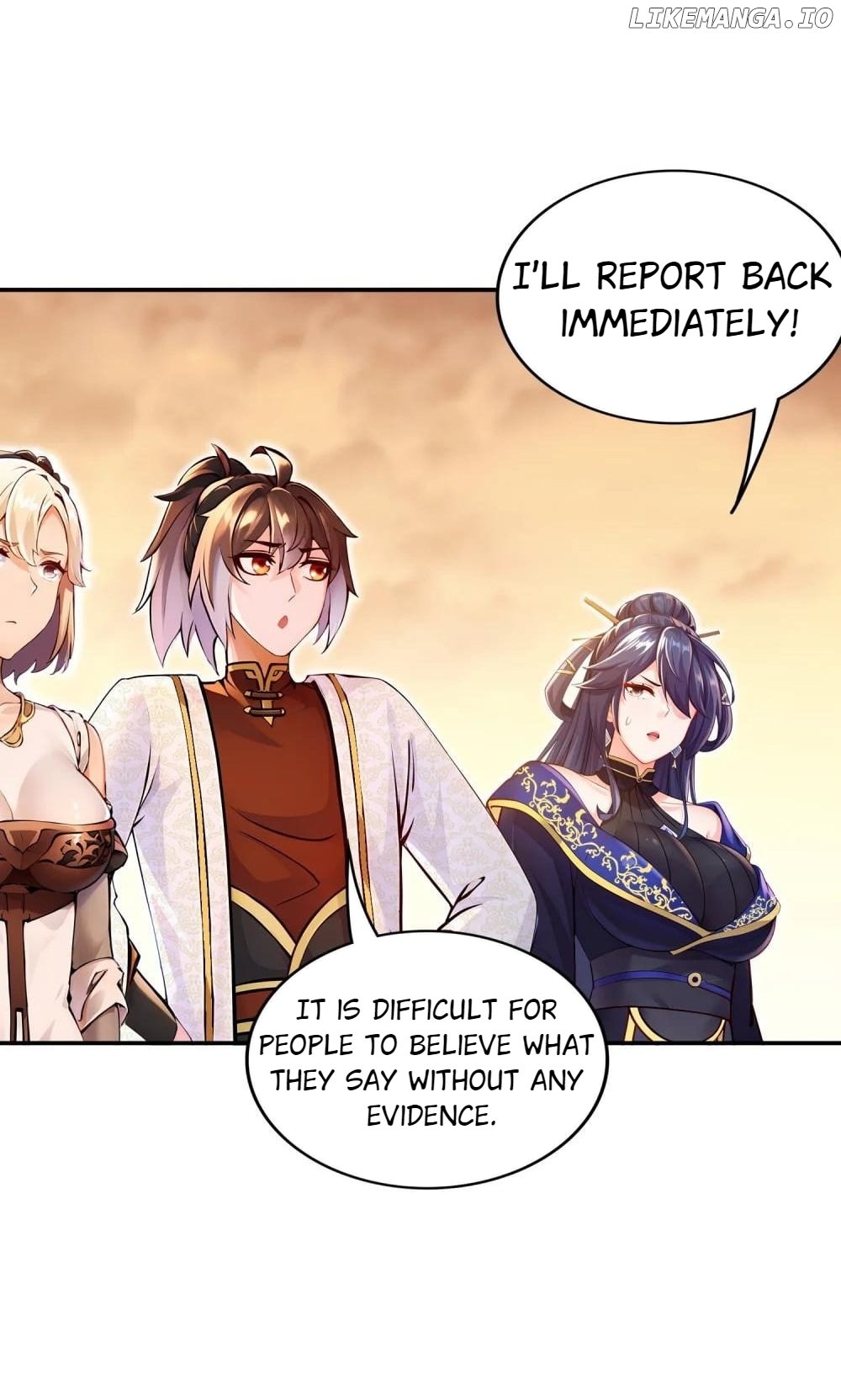 My Furry Harem Is After Me Chapter 146 — Page 21