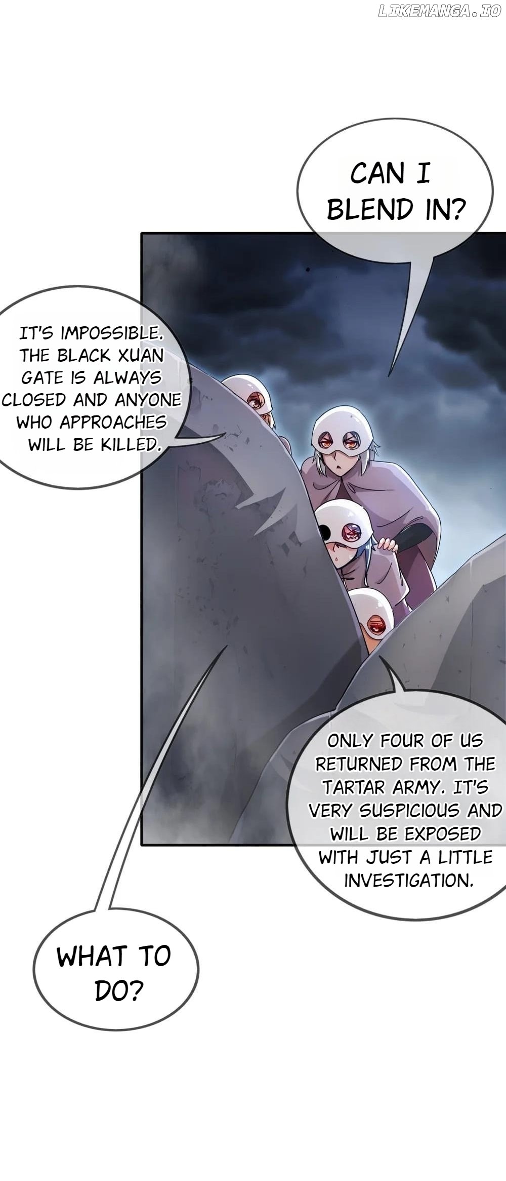 My Furry Harem Is After Me Chapter 146 — Page 31