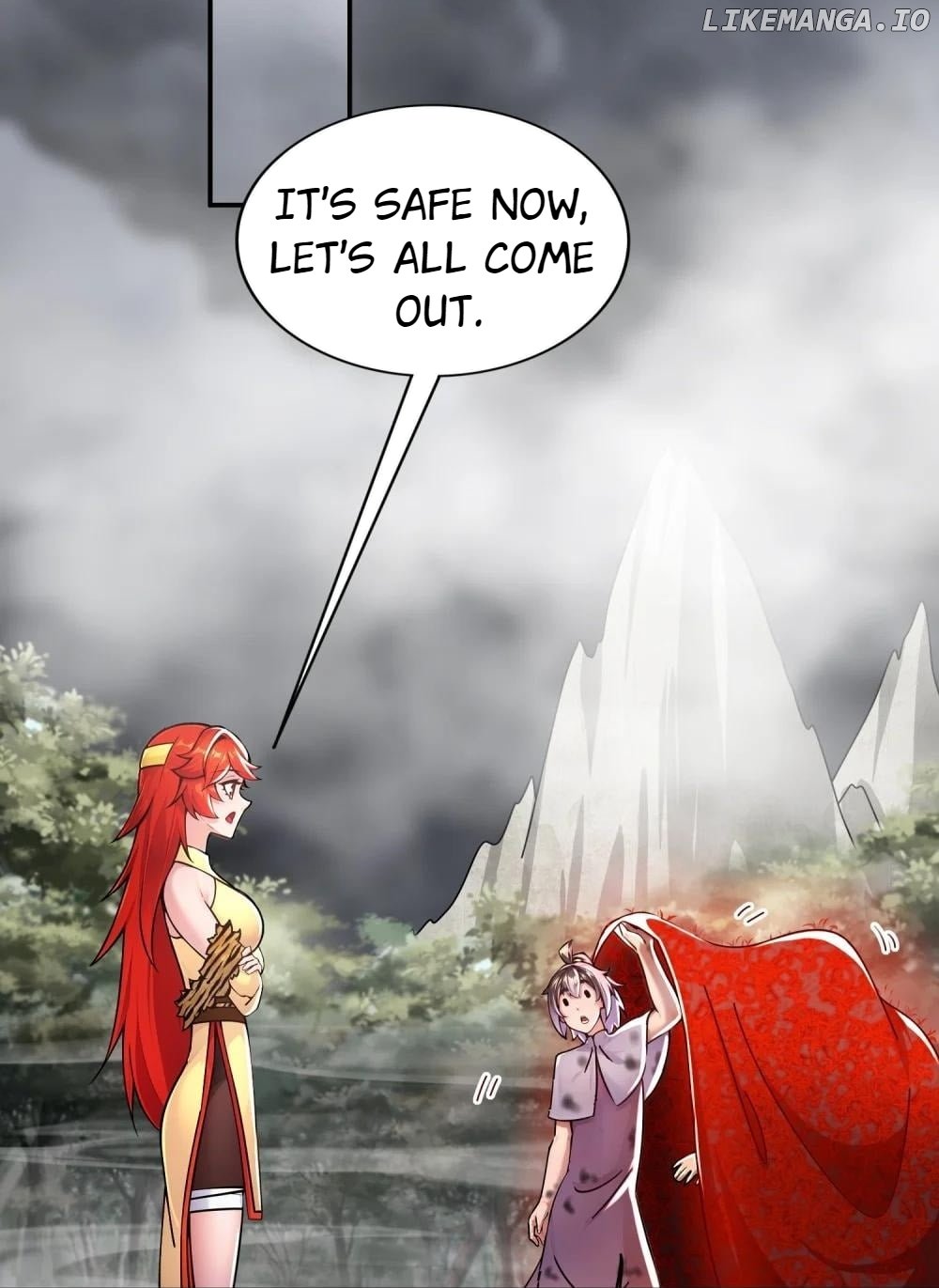 My Furry Harem Is After Me Chapter 147 — Page 17