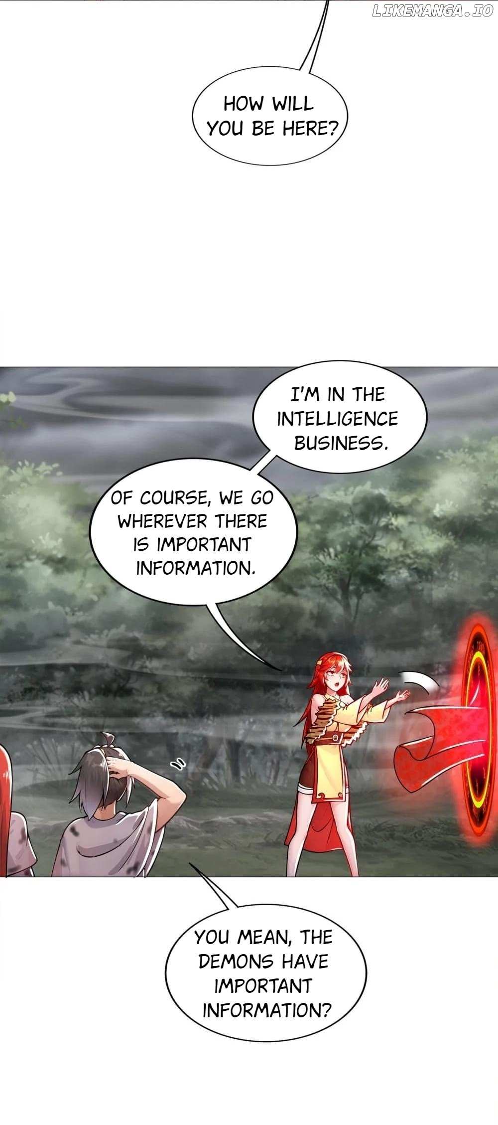 My Furry Harem Is After Me Chapter 147 — Page 18