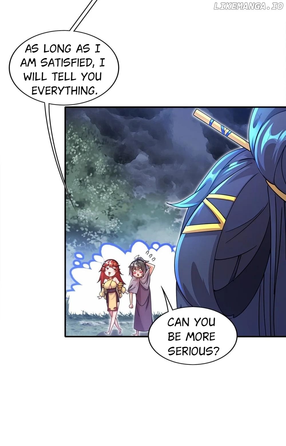 My Furry Harem Is After Me Chapter 147 — Page 25