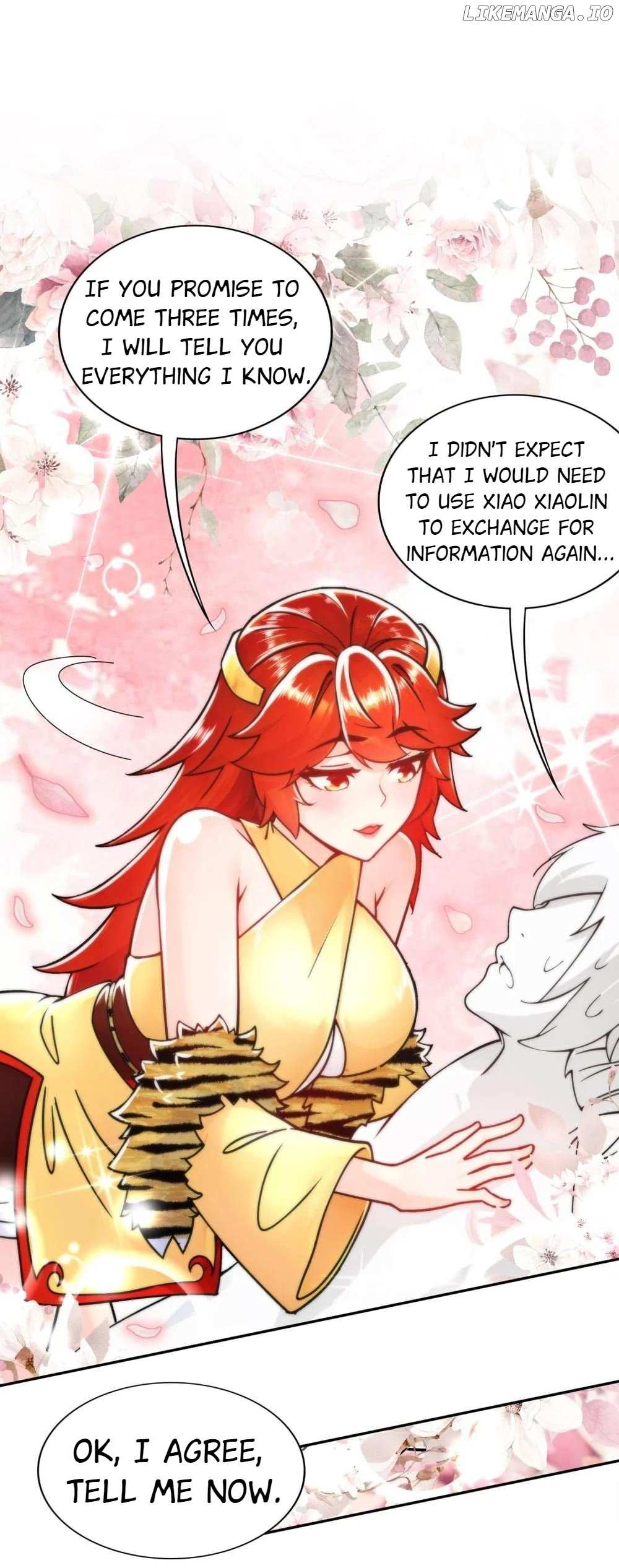 My Furry Harem Is After Me Chapter 147 — Page 35