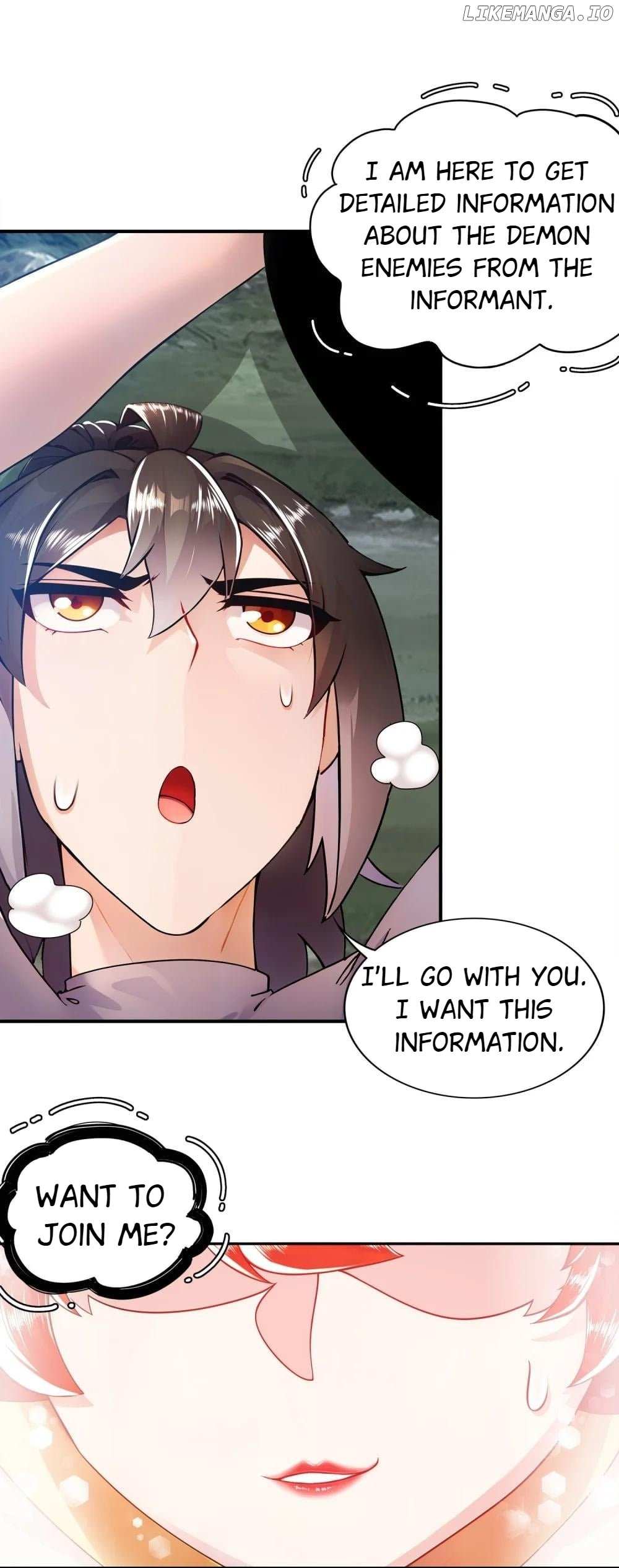 My Furry Harem Is After Me Chapter 147 — Page 37