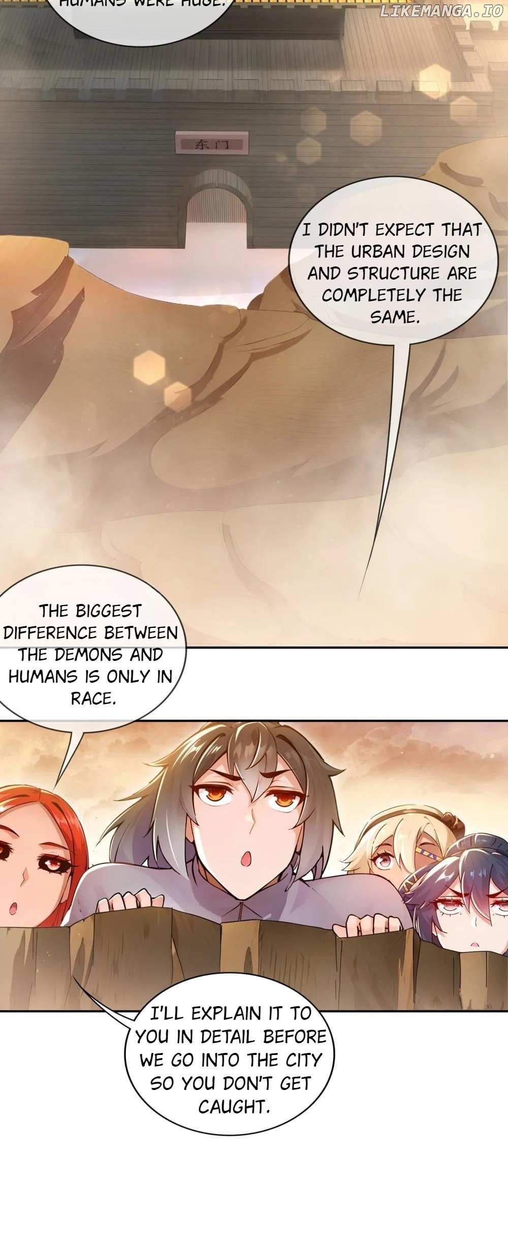 My Furry Harem Is After Me Chapter 148 — Page 12