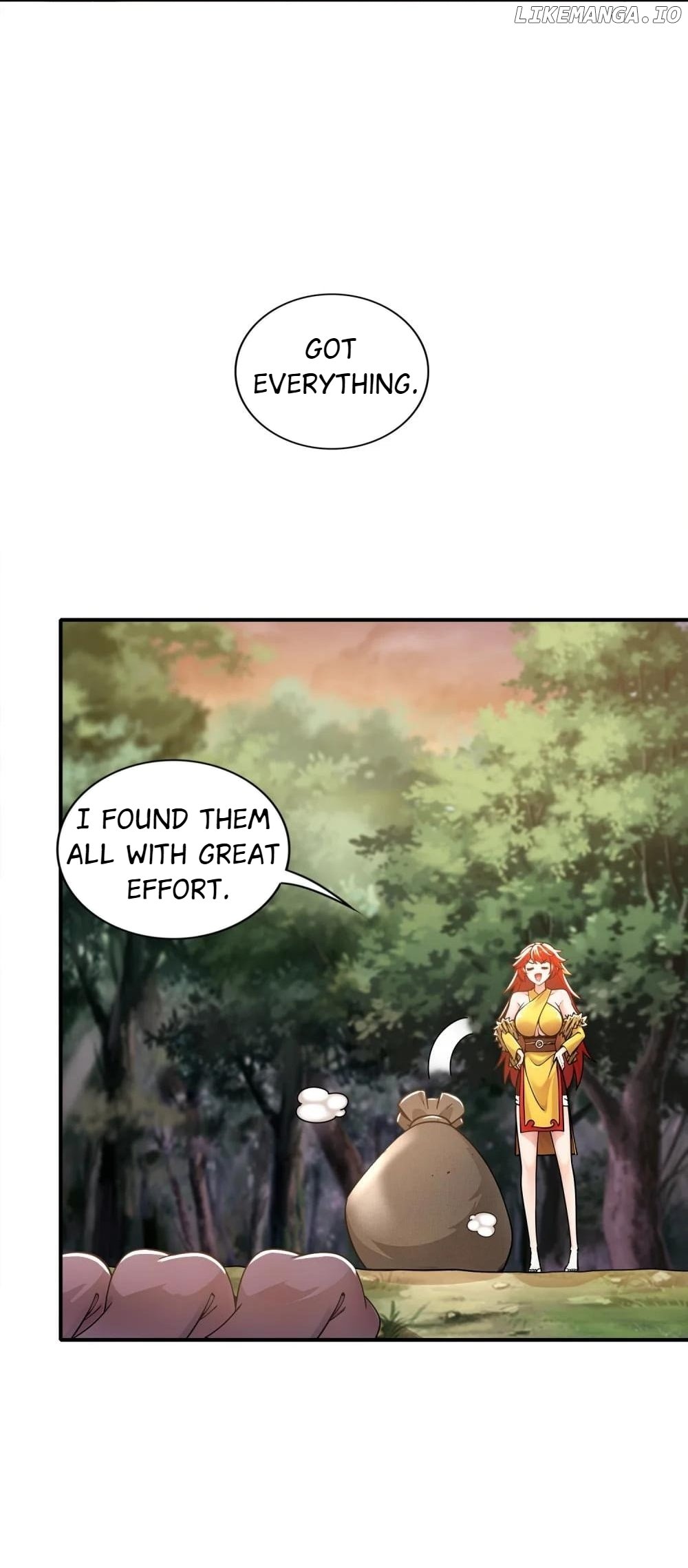 My Furry Harem Is After Me Chapter 148 — Page 15