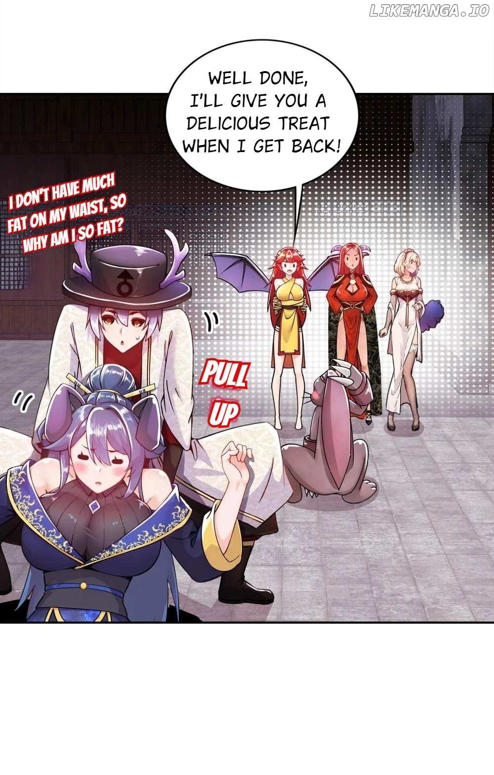 My Furry Harem Is After Me Chapter 148 — Page 24