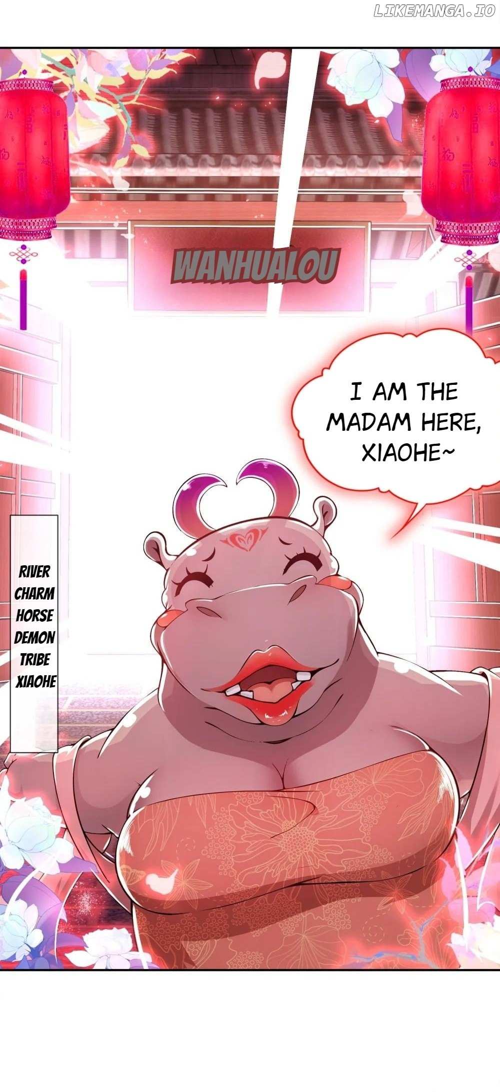 My Furry Harem Is After Me Chapter 148 — Page 28