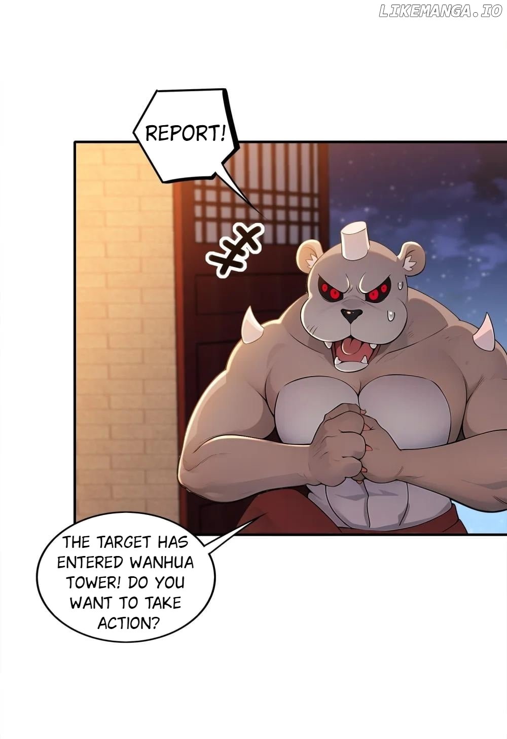 My Furry Harem Is After Me Chapter 148 — Page 33