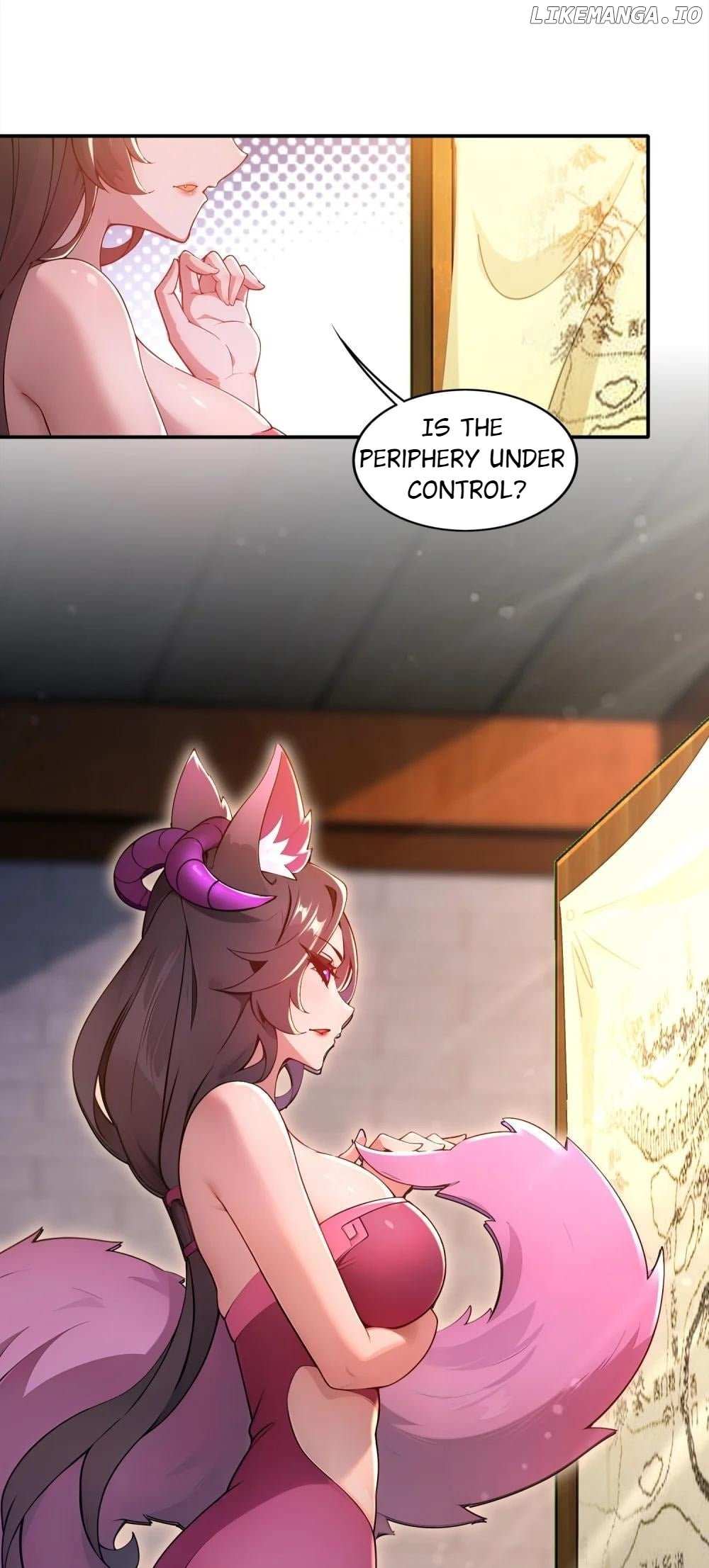 My Furry Harem Is After Me Chapter 148 — Page 34