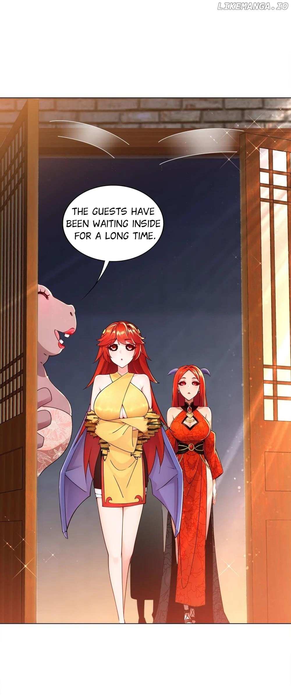 My Furry Harem Is After Me Chapter 149 — Page 4