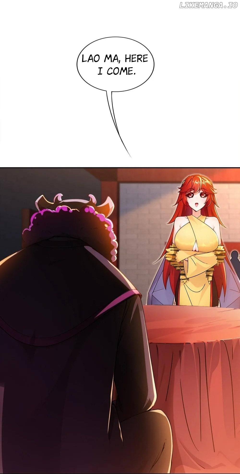 My Furry Harem Is After Me Chapter 149 — Page 8