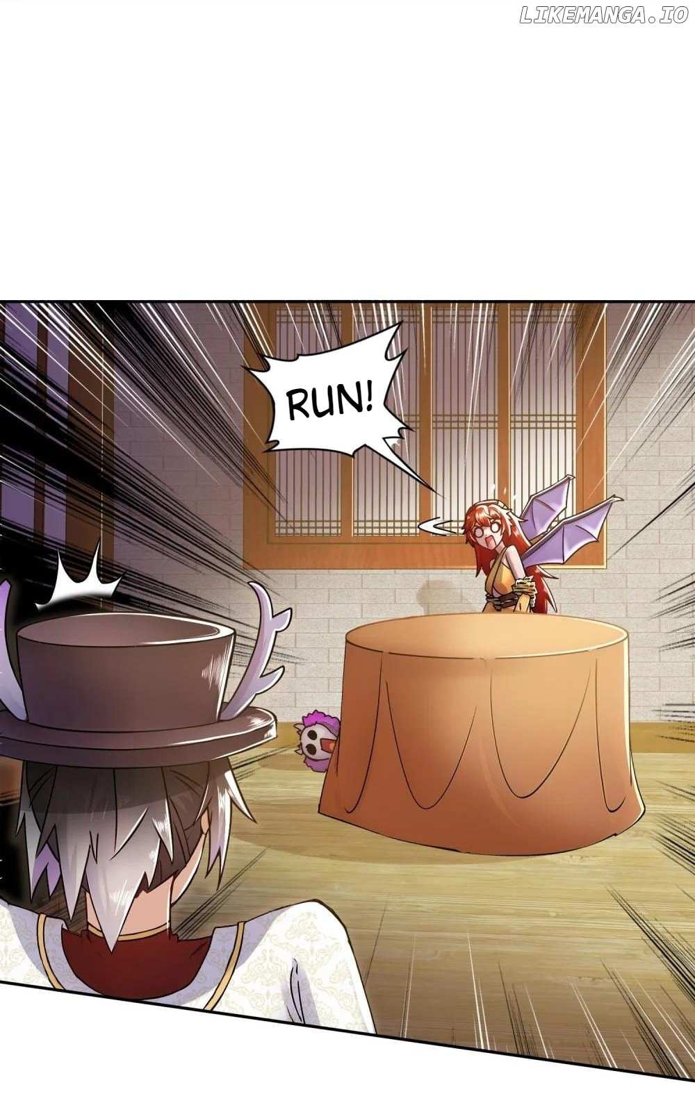 My Furry Harem Is After Me Chapter 149 — Page 12