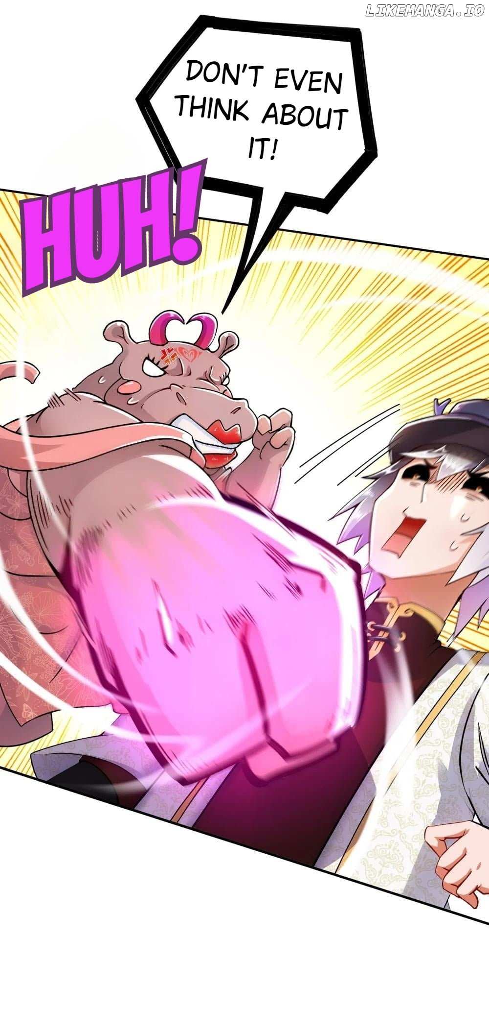 My Furry Harem Is After Me Chapter 149 — Page 13