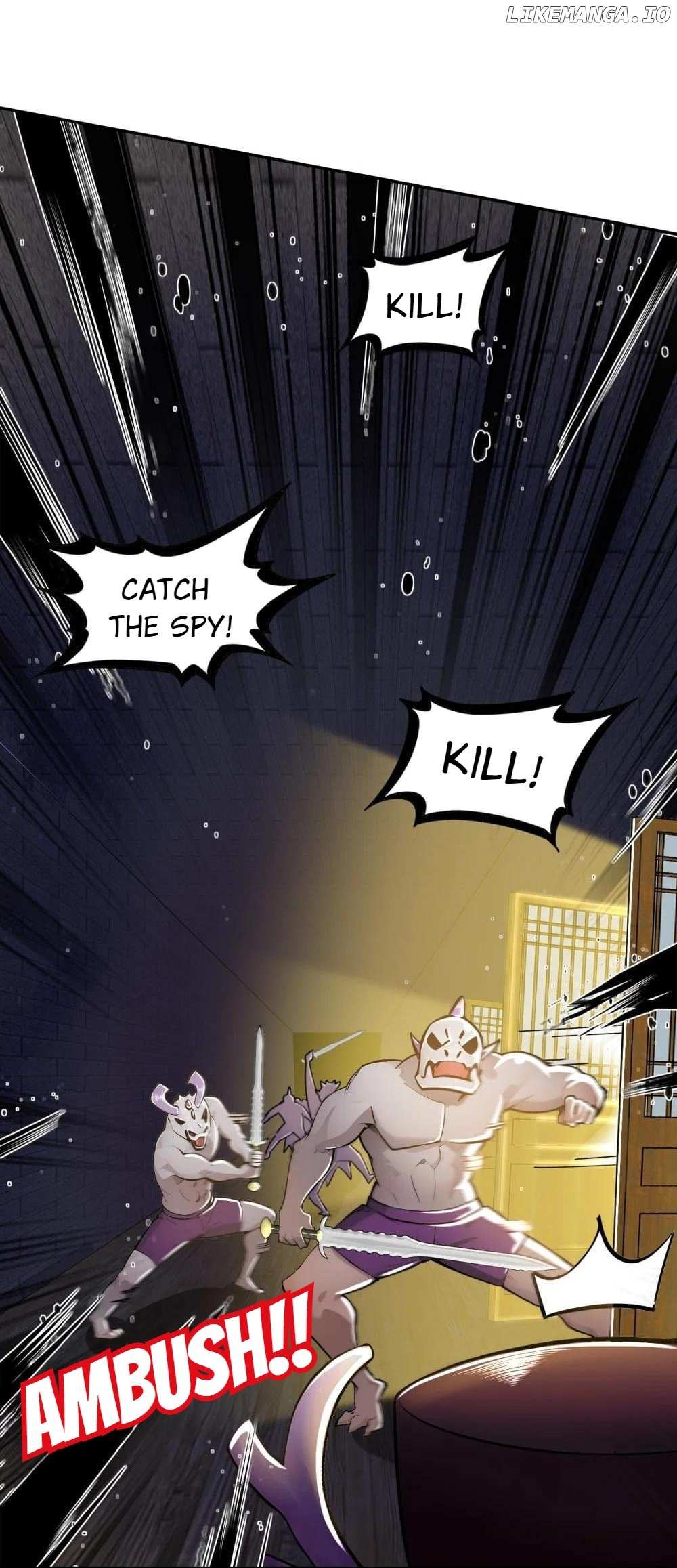 My Furry Harem Is After Me Chapter 149 — Page 17