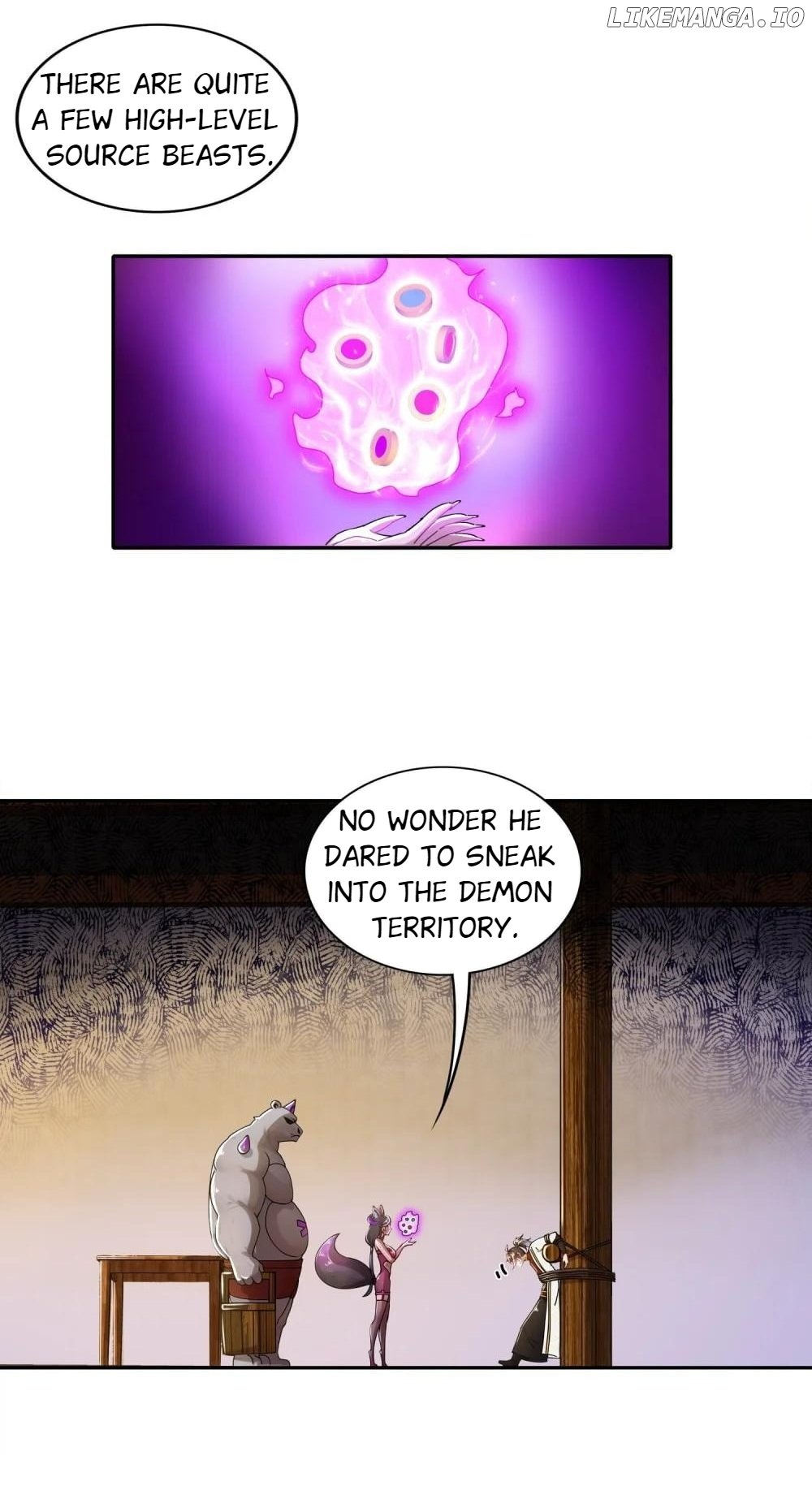 My Furry Harem Is After Me Chapter 149 — Page 32