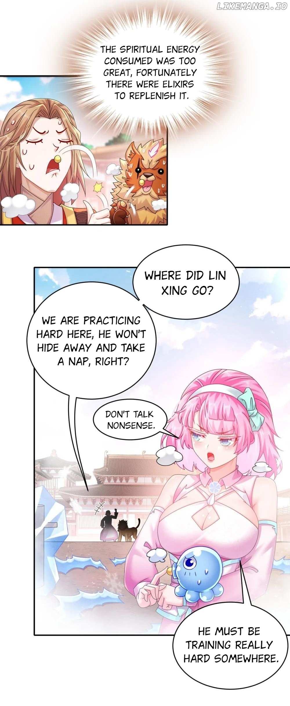 My Furry Harem Is After Me Chapter 15 — Page 7