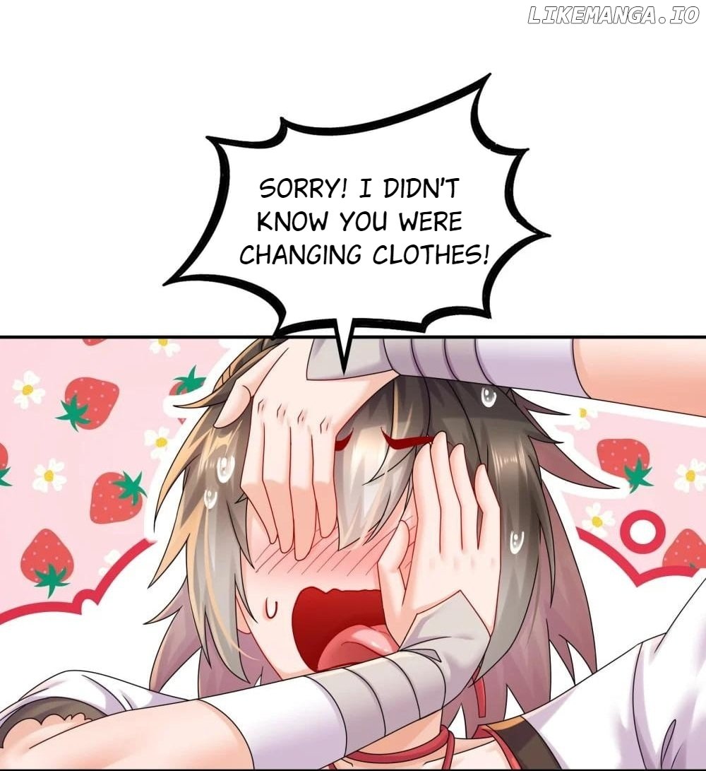 My Furry Harem Is After Me Chapter 15 — Page 28