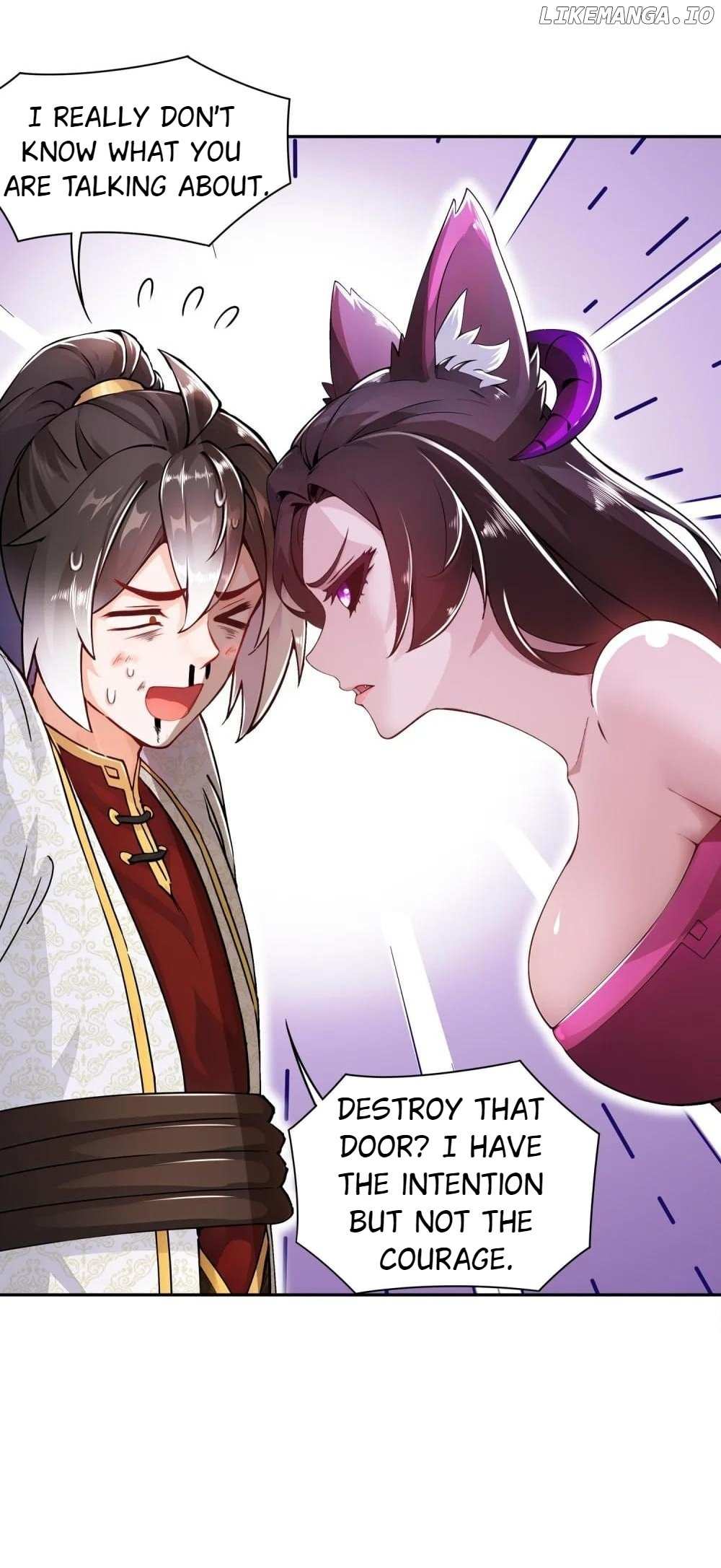 My Furry Harem Is After Me Chapter 150 — Page 4