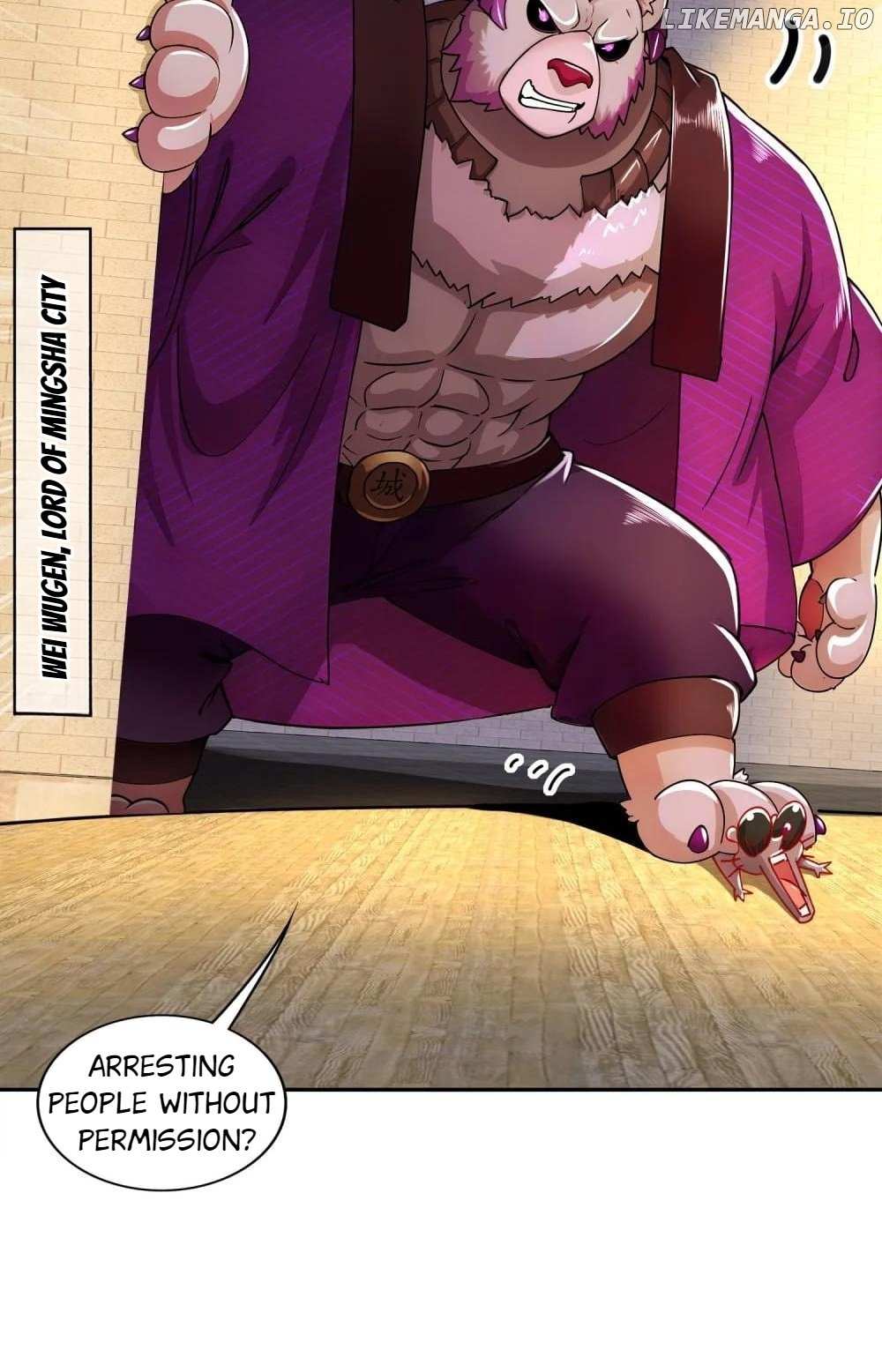 My Furry Harem Is After Me Chapter 150 — Page 9