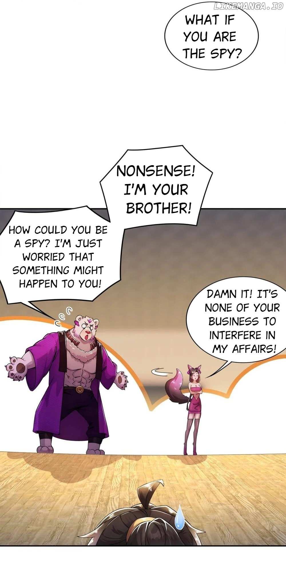 My Furry Harem Is After Me Chapter 150 — Page 11