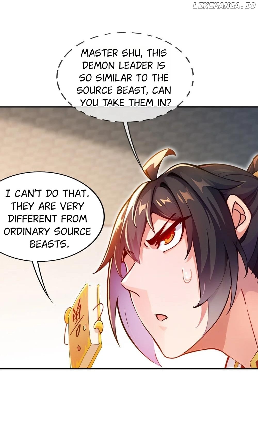 My Furry Harem Is After Me Chapter 150 — Page 12
