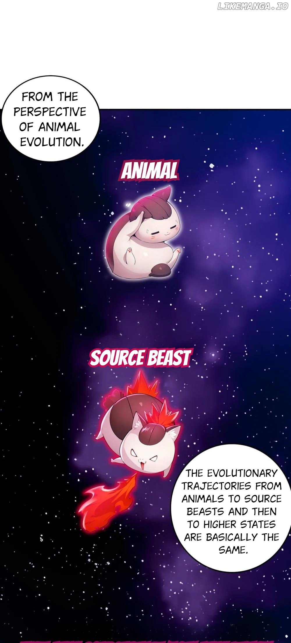 My Furry Harem Is After Me Chapter 150 — Page 13