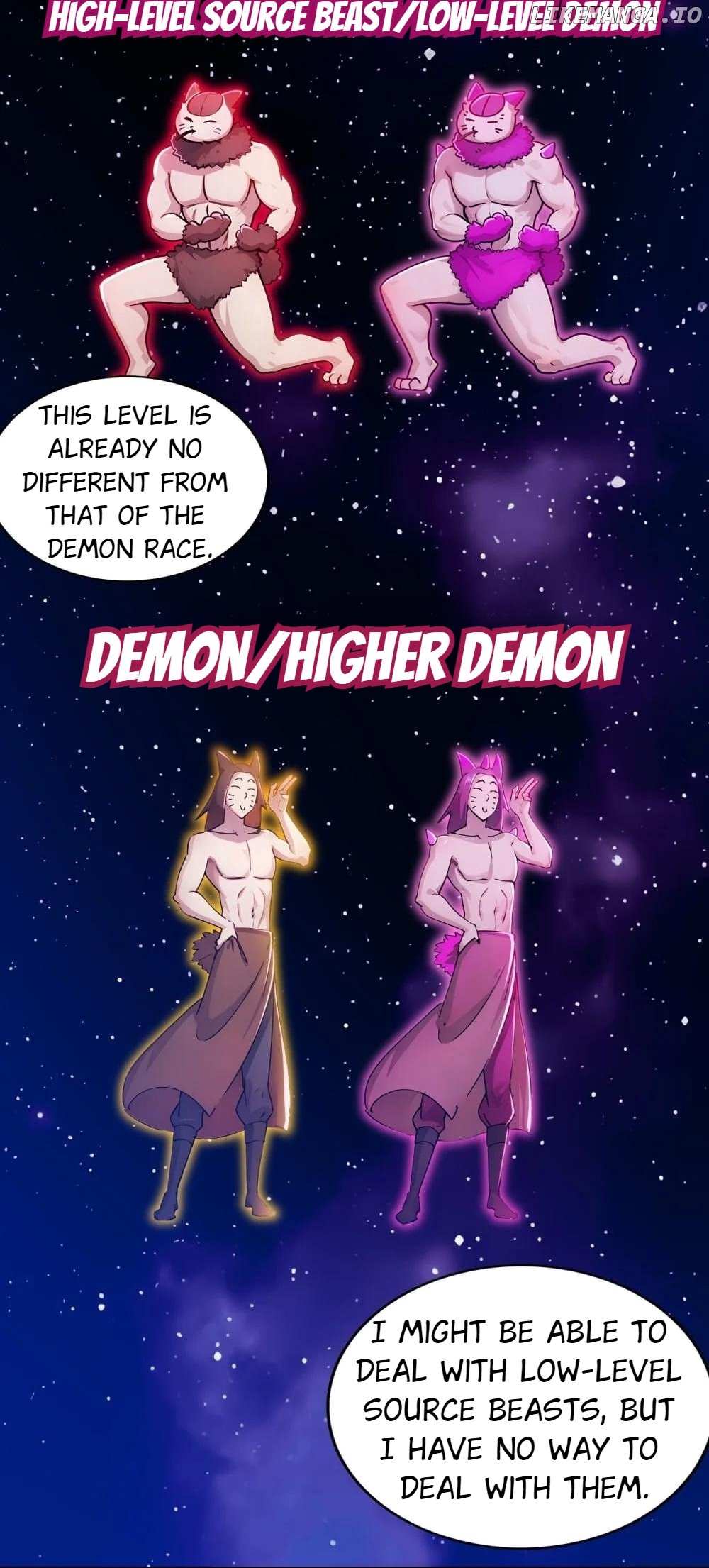 My Furry Harem Is After Me Chapter 150 — Page 14