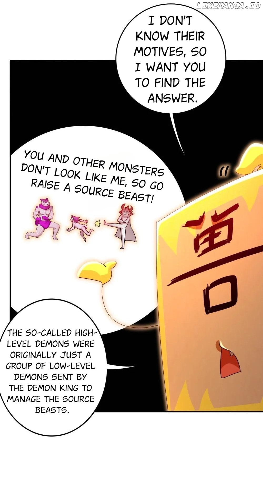 My Furry Harem Is After Me Chapter 150 — Page 17