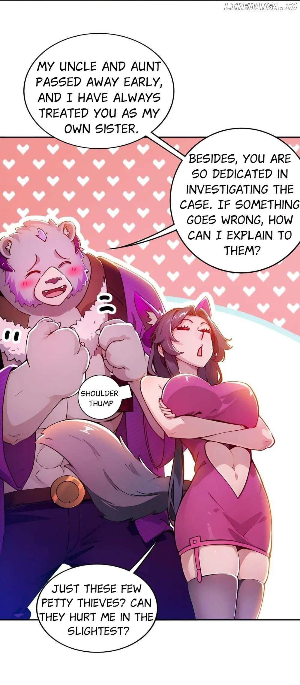 My Furry Harem Is After Me Chapter 150 — Page 23