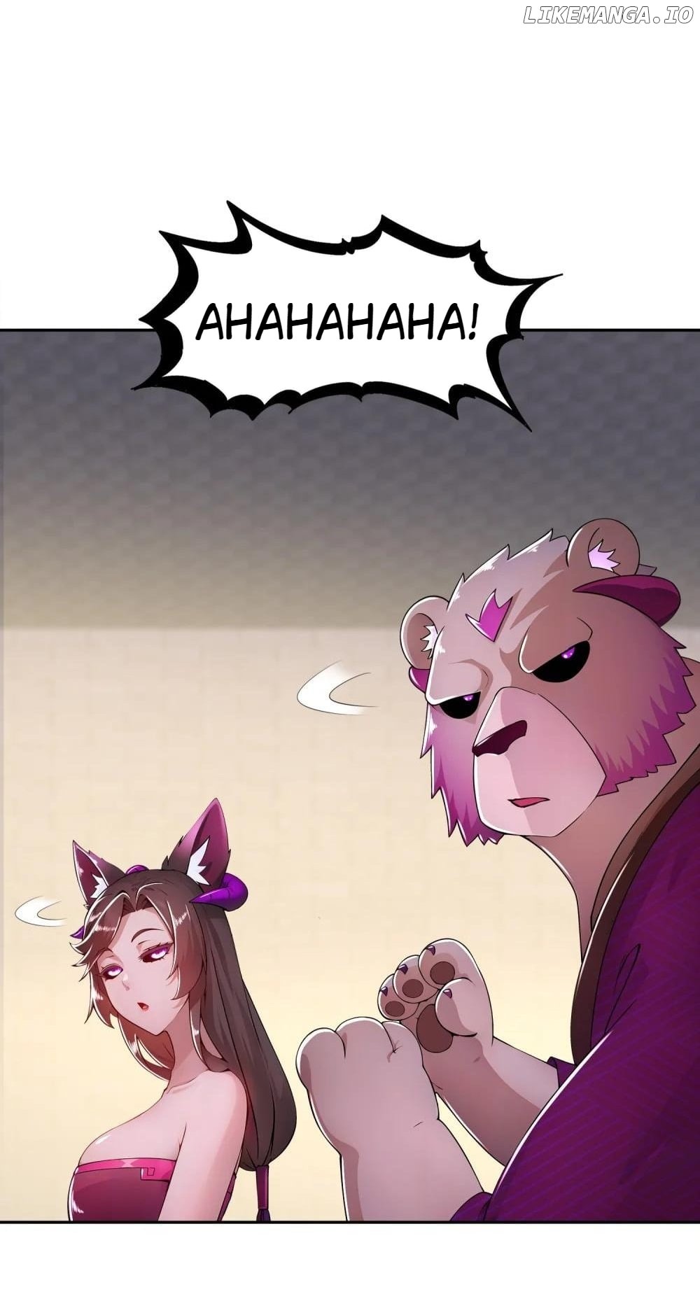 My Furry Harem Is After Me Chapter 150 — Page 24