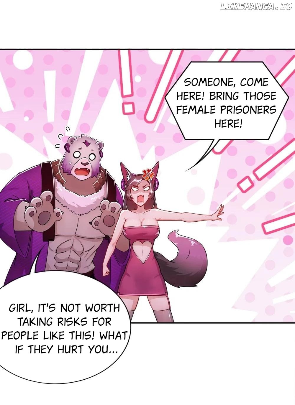 My Furry Harem Is After Me Chapter 150 — Page 29
