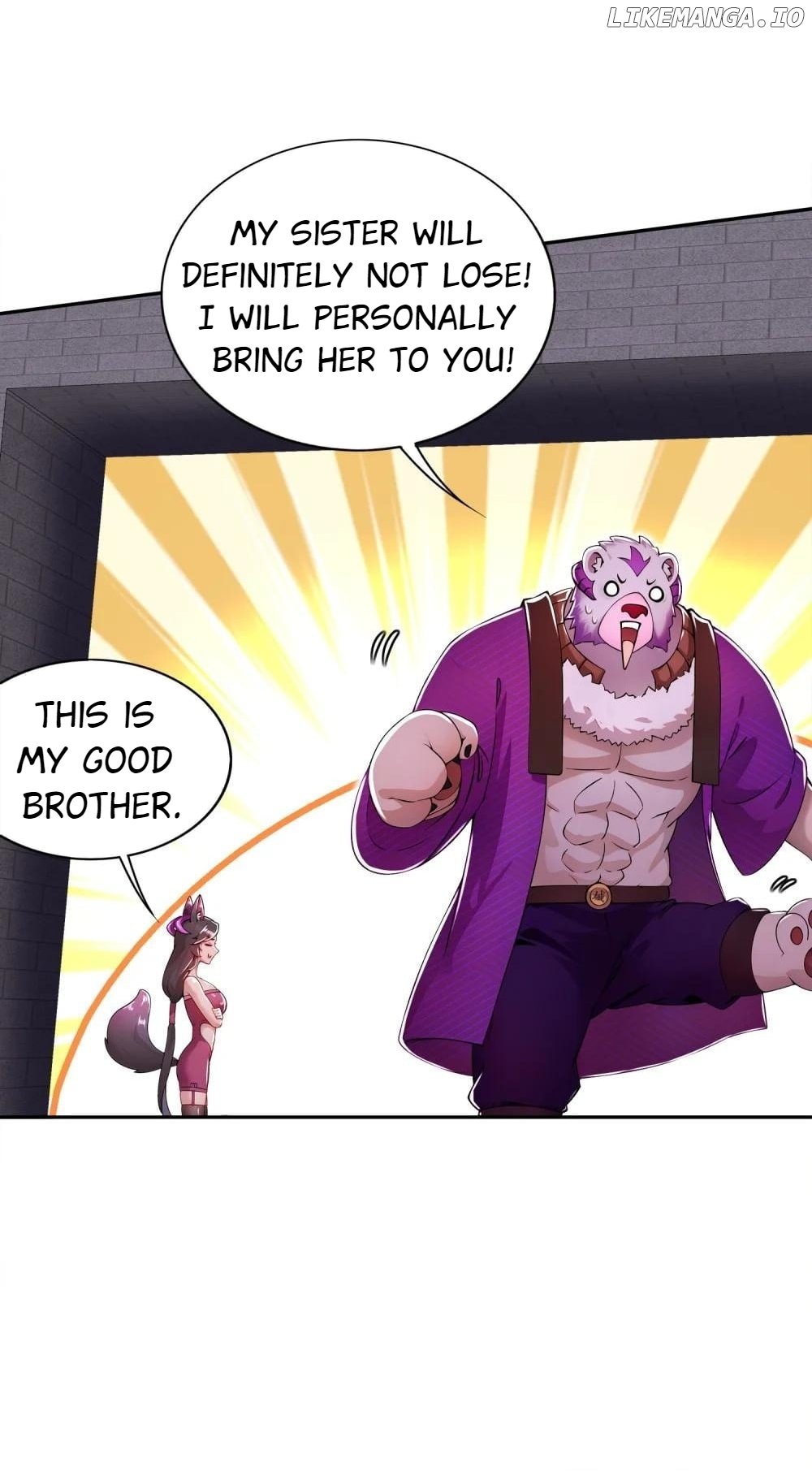 My Furry Harem Is After Me Chapter 150 — Page 32