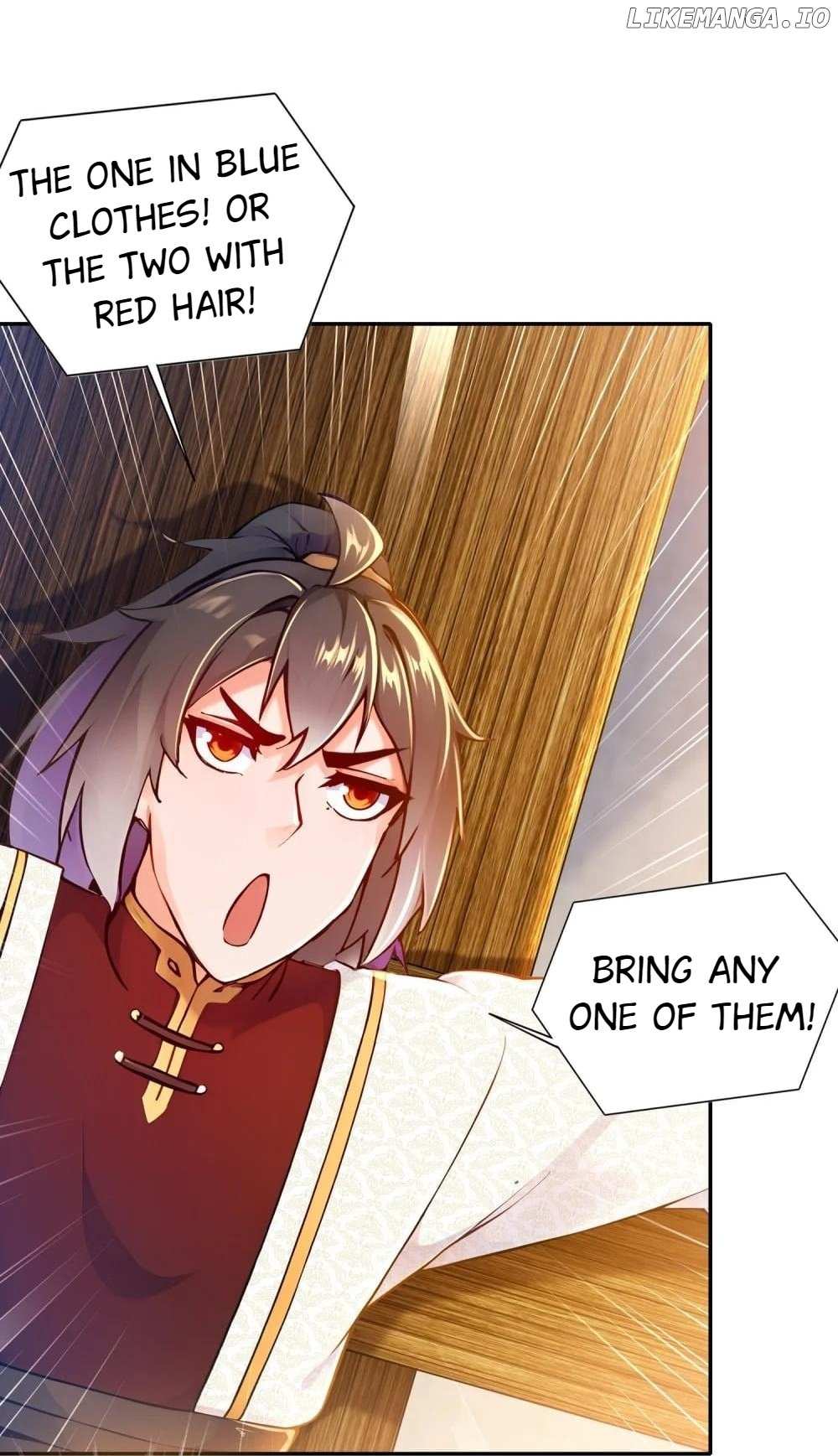 My Furry Harem Is After Me Chapter 150 — Page 33