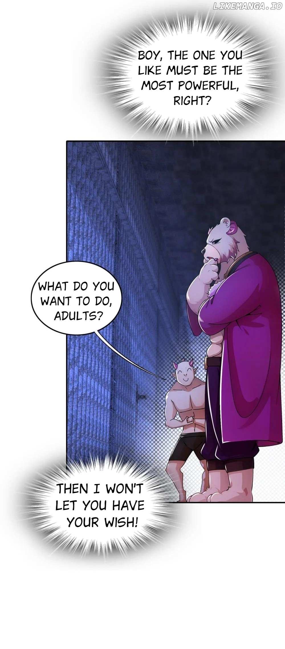 My Furry Harem Is After Me Chapter 150 — Page 36