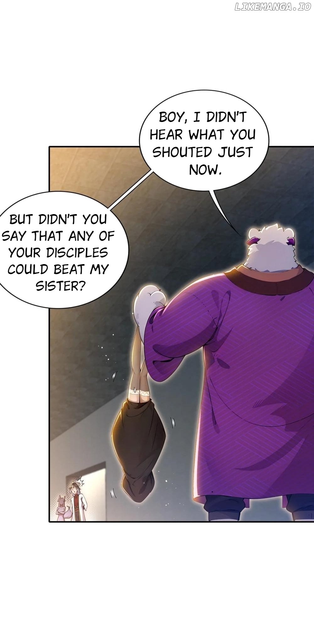 My Furry Harem Is After Me Chapter 150 — Page 38