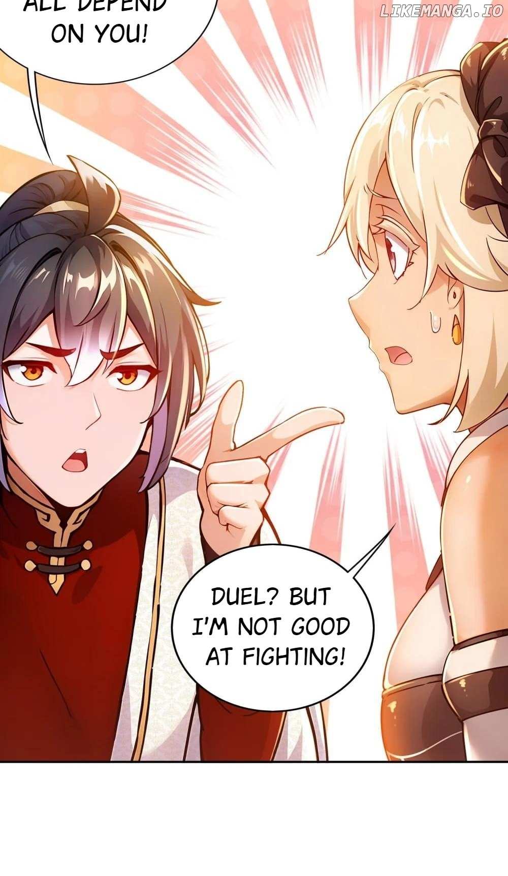 My Furry Harem Is After Me Chapter 151 — Page 12