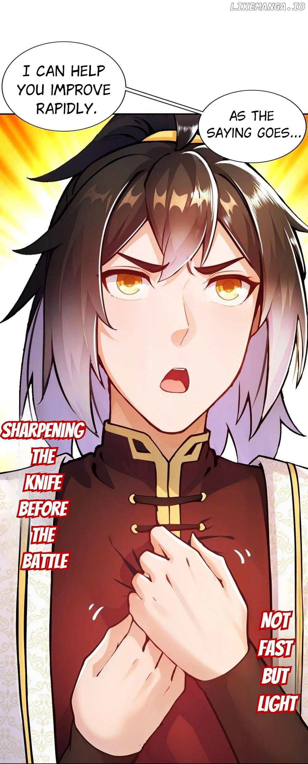 My Furry Harem Is After Me Chapter 151 — Page 13
