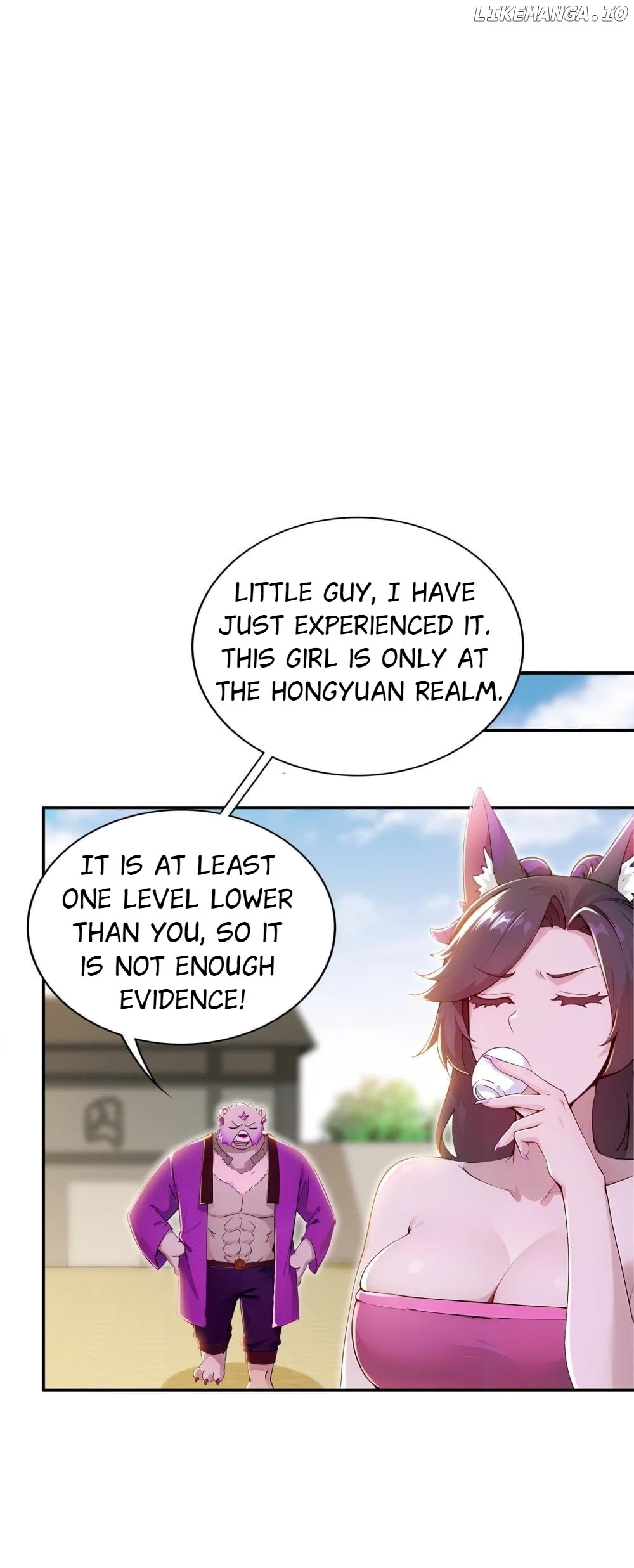 My Furry Harem Is After Me Chapter 151 — Page 20
