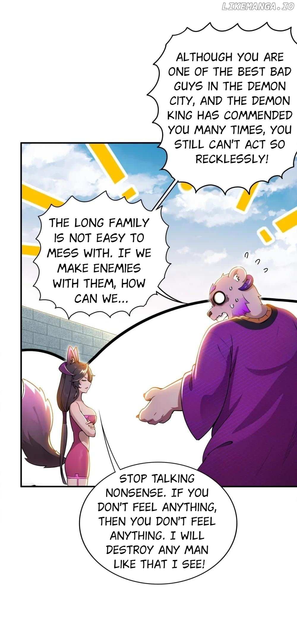 My Furry Harem Is After Me Chapter 151 — Page 25