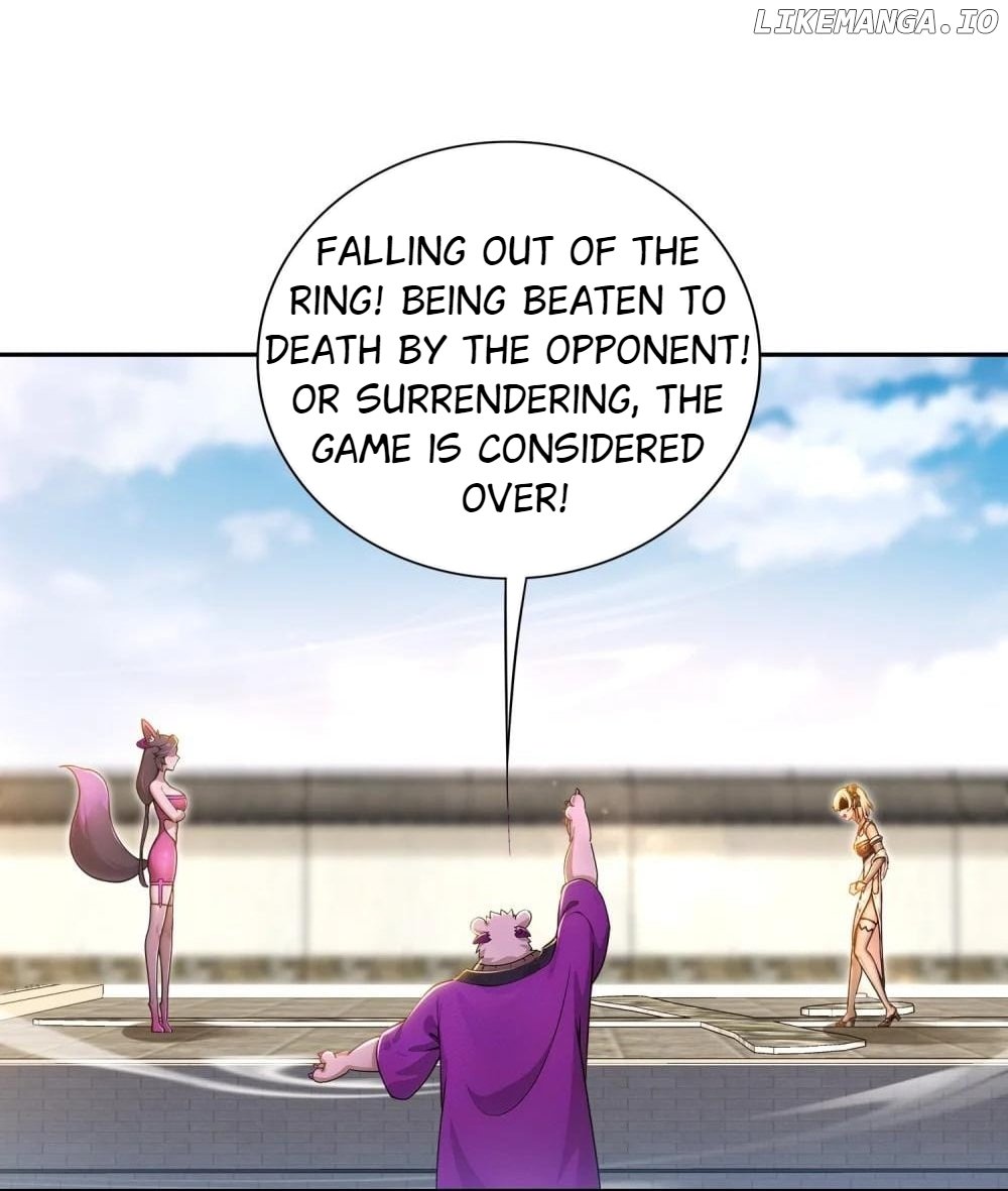 My Furry Harem Is After Me Chapter 152 — Page 4